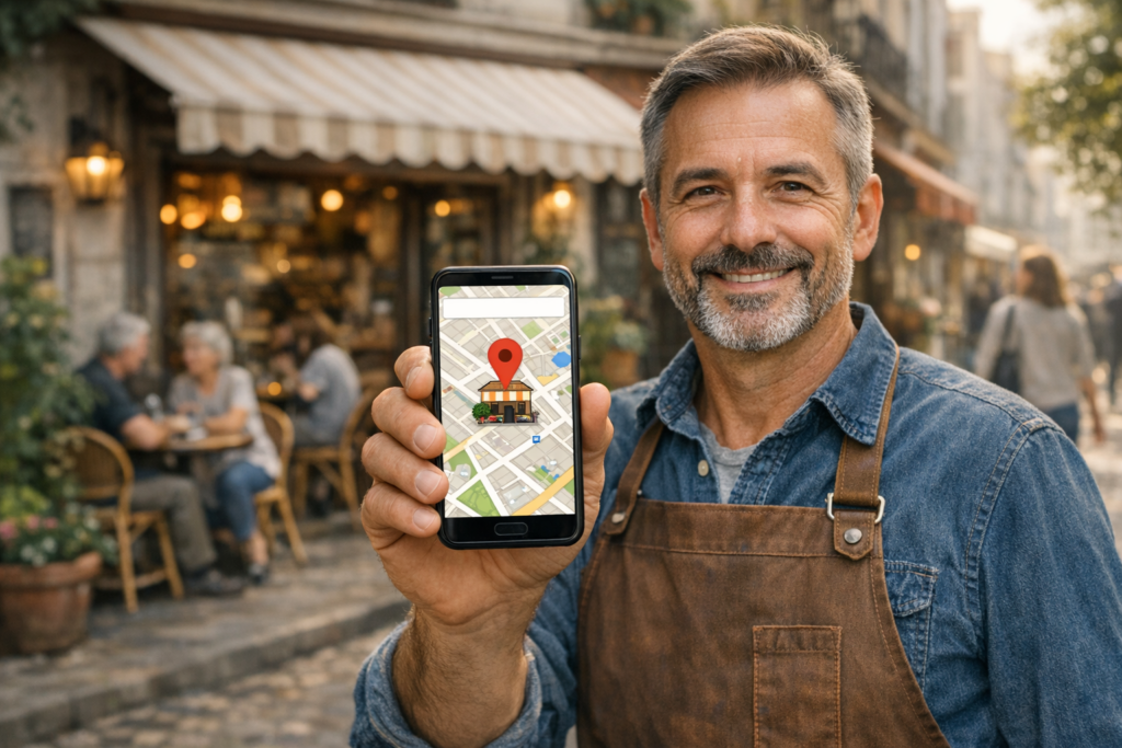 Visibilité Google: Boostez votre commerce local efficacement
